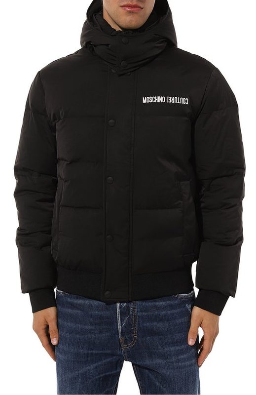 Пуховик Moschino 3