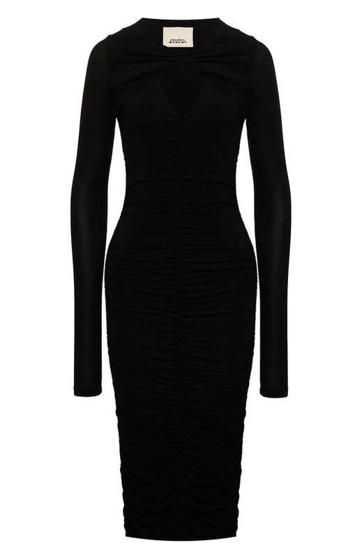 Платье из вискозы Isabel Marant