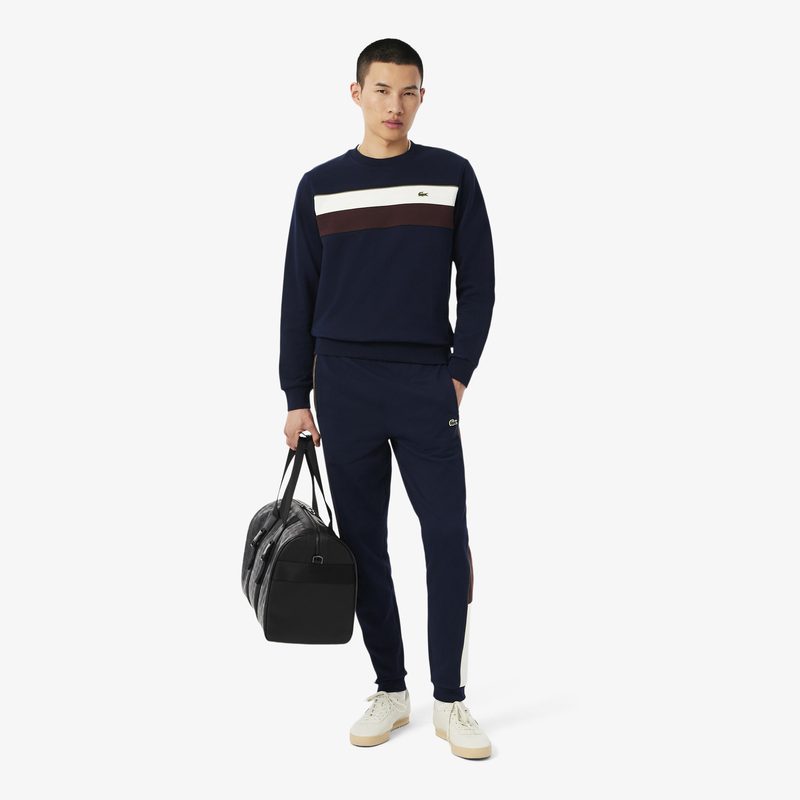 Мужские спортивные брюки Lacoste зауженного кроя