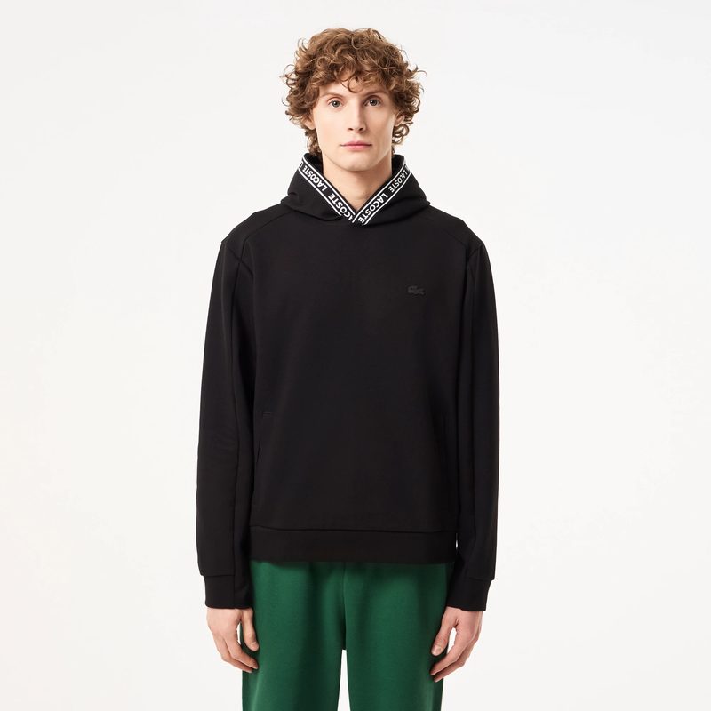Мужская толстовка - худи Lacoste с капюшоном 4