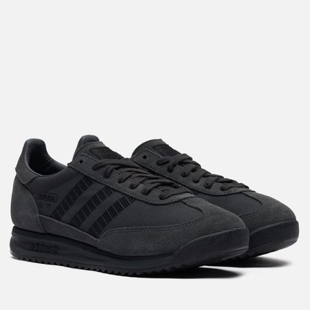 Мужские кроссовки adidas Originals SL 72 RS, цвет чёрный