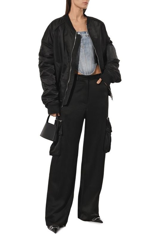 Джинсовый топ VETEMENTS 2