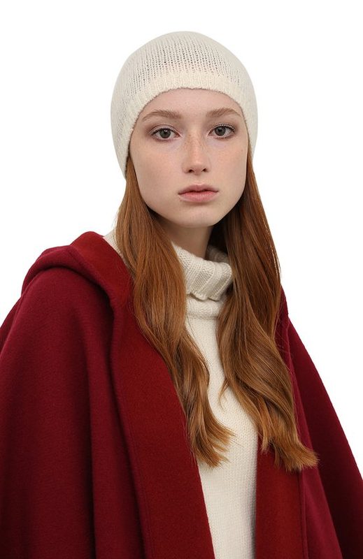 Шапка из кашемира и шелка Ralph Lauren 2
