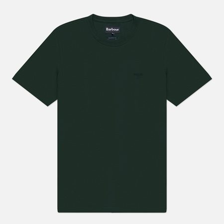 Мужская футболка Barbour Essential Sports, цвет зелёный