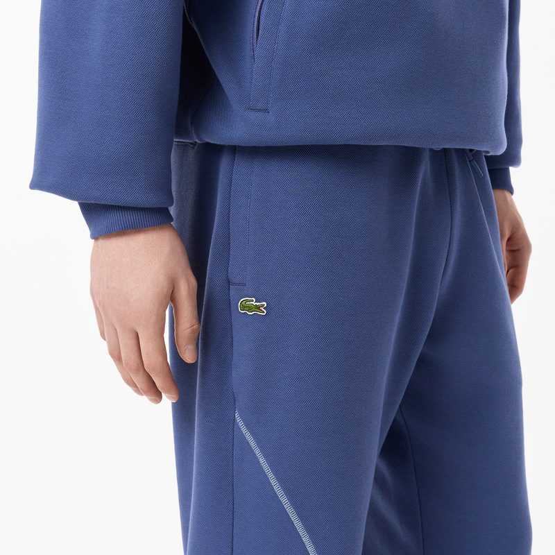 Мужские спортивные брюки Lacoste из смеси эластичного органического хлопка 4