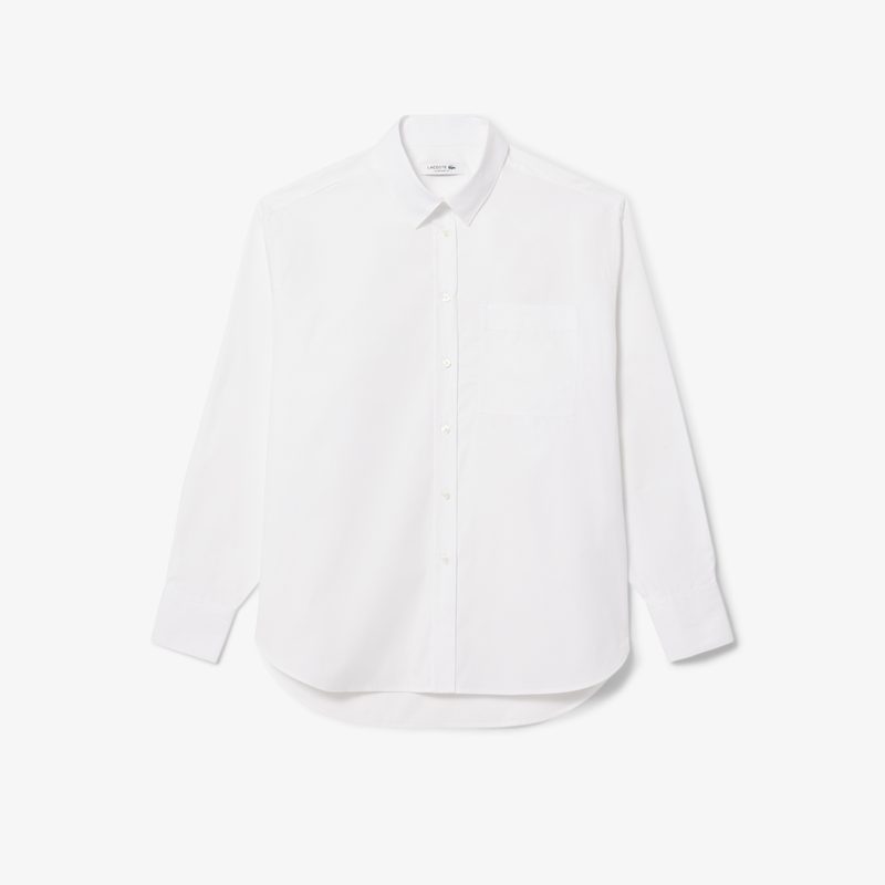 Женская рубашка Lacoste из хлопка 5