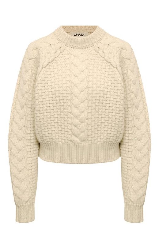 Шерстяной свитер Isabel Marant