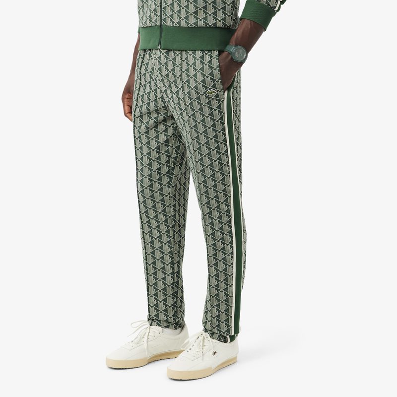 Спортивные брюки Lacoste Paris стандартного кроя с монограммой 4