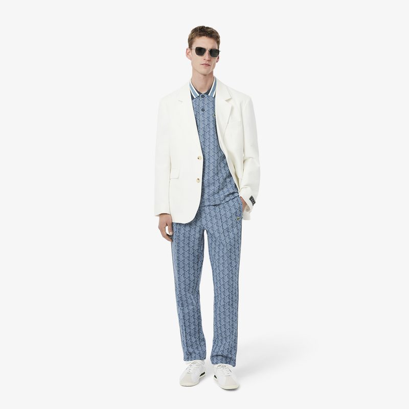 Спортивные брюки Lacoste Paris стандартного кроя с монограммой 3