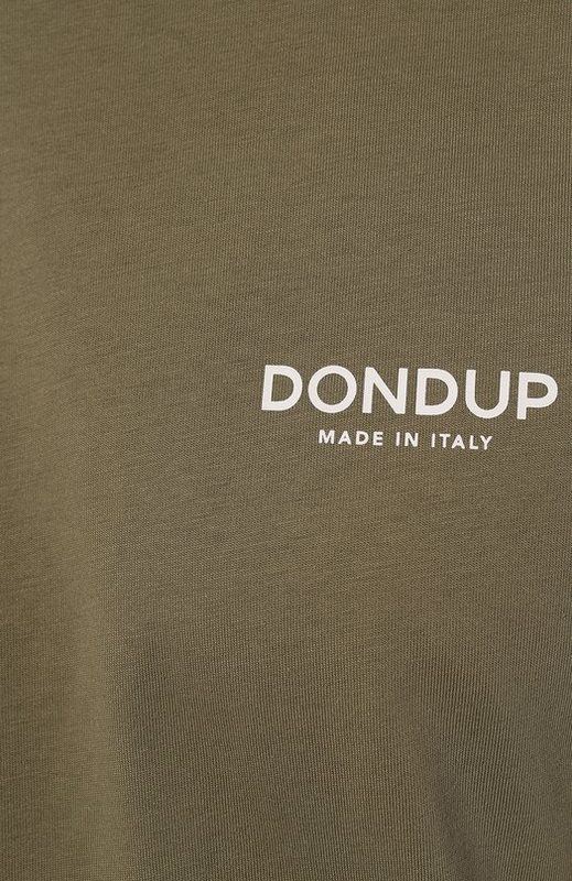 Хлопковая футболка Dondup 5