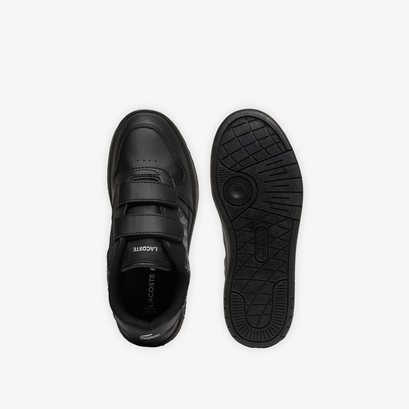 Детские кеды Lacoste на липучках 4