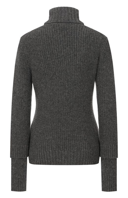 Водолазка из шелка и шерсти Michael Kors Collection 2
