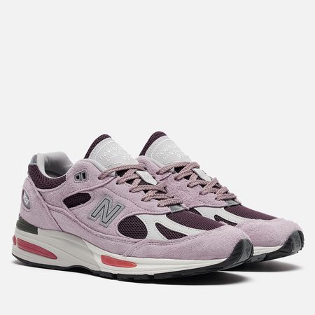 Мужские кроссовки New Balance U991PR2, цвет розовый