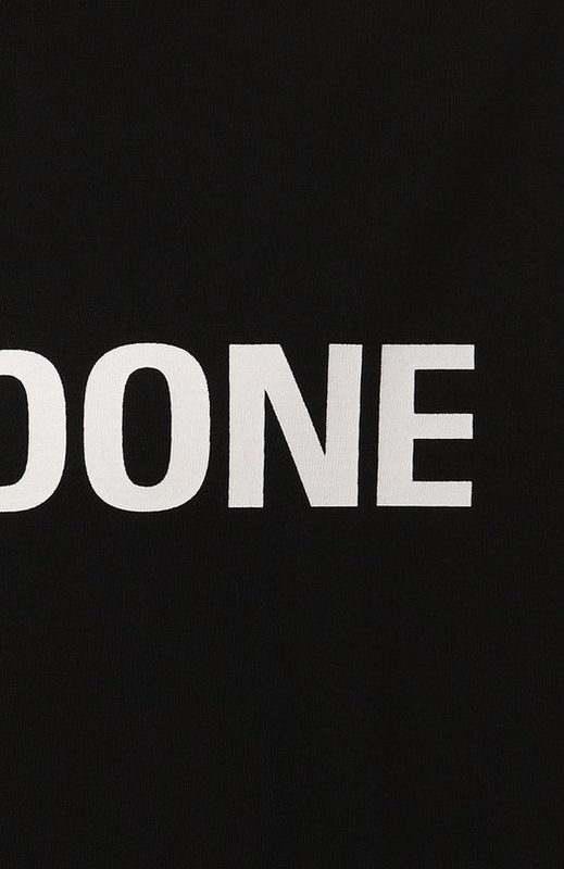 Хлопковая футболка We11done 5