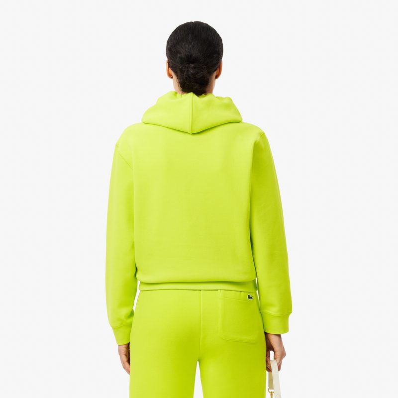 Женская толстовка Lacoste с капюшоном 2