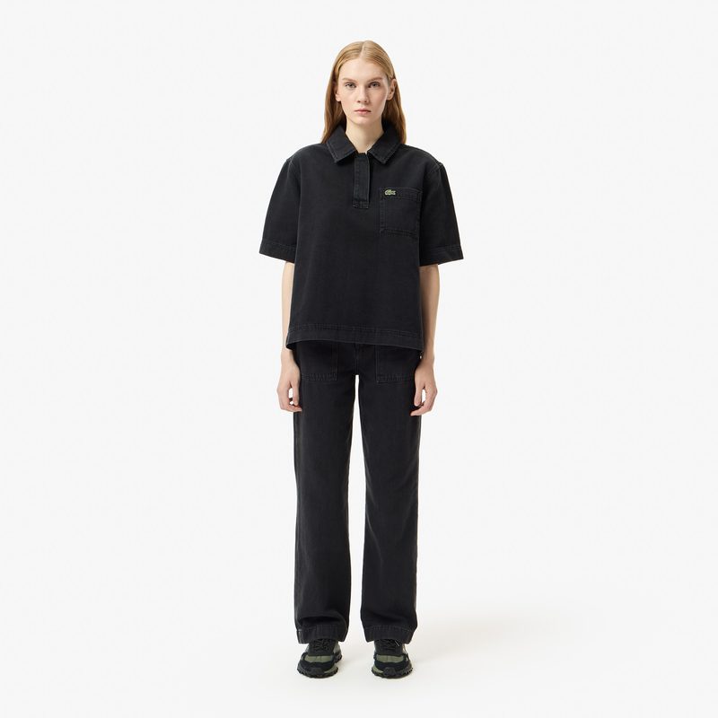 Женская рубашка Lacoste 5