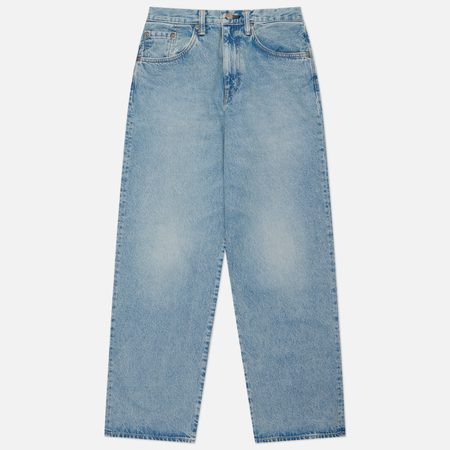 Мужские джинсы Edwin Wide Kaihara Pure Indigo Openend Denim 12.5 Oz, цвет голубой