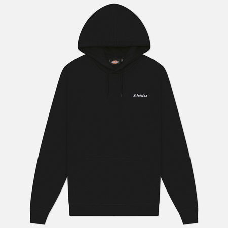 Мужская толстовка Dickies Loretto Hoodie, цвет чёрный