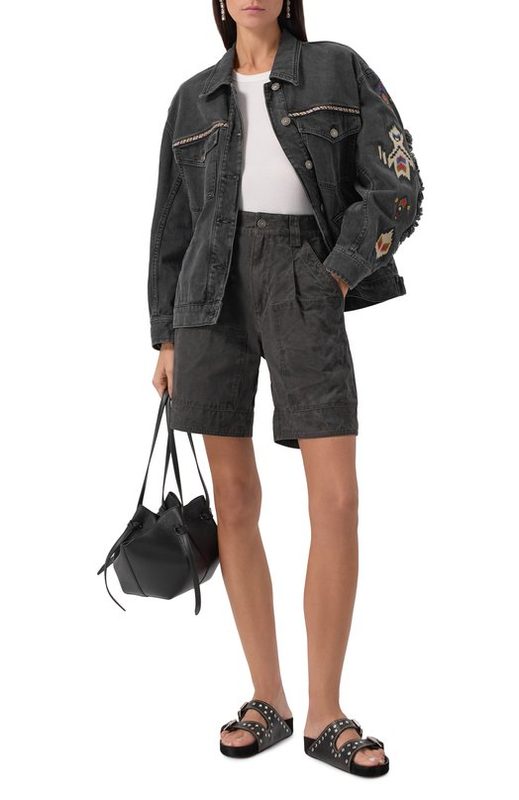 Хлопковые шорты Isabel Marant Etoile 2