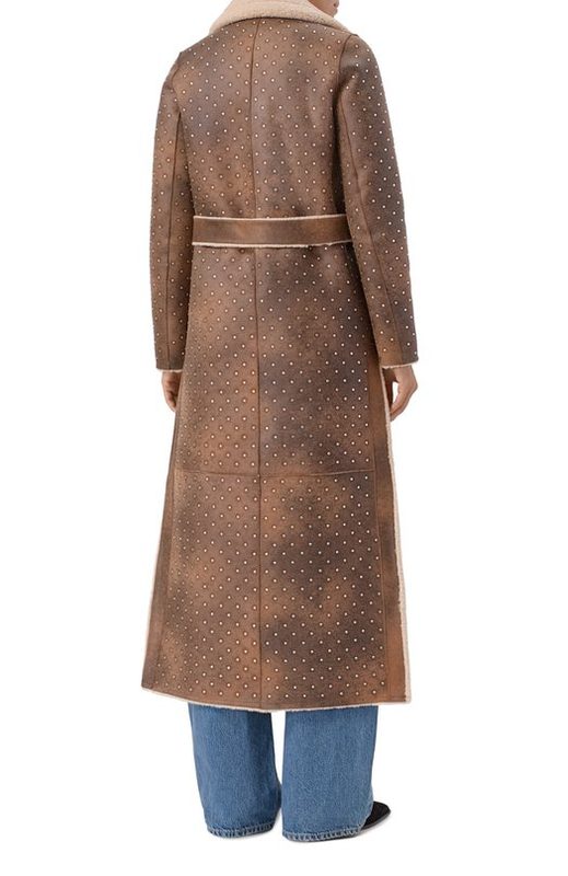 Двусторонняя дубленка Forte Dei Marmi Couture 4