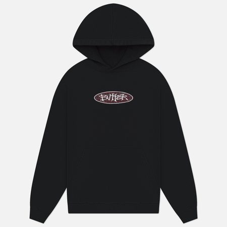 Мужская толстовка Butter Goods Tide Pullover Hoodie, цвет чёрный