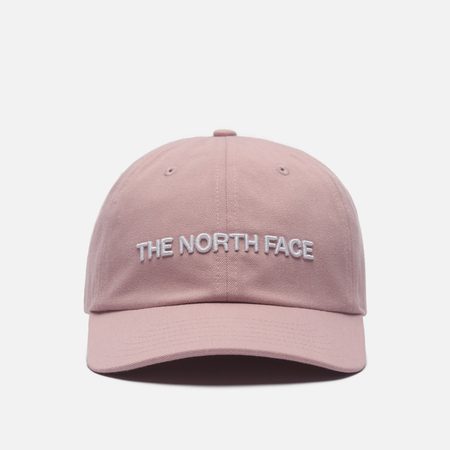 Кепка The North Face Roomy Norm, цвет розовый