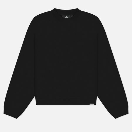 Мужская толстовка REPRESENT Initial Boxy, цвет чёрный