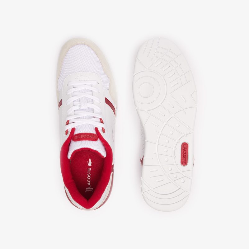 Мужские кеды Lacoste T-CLIP 124 5 SMA 4