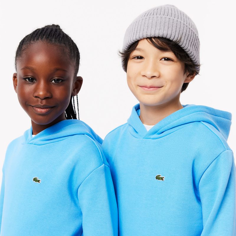 Детская толстовка Lacoste из органического хлопка 3