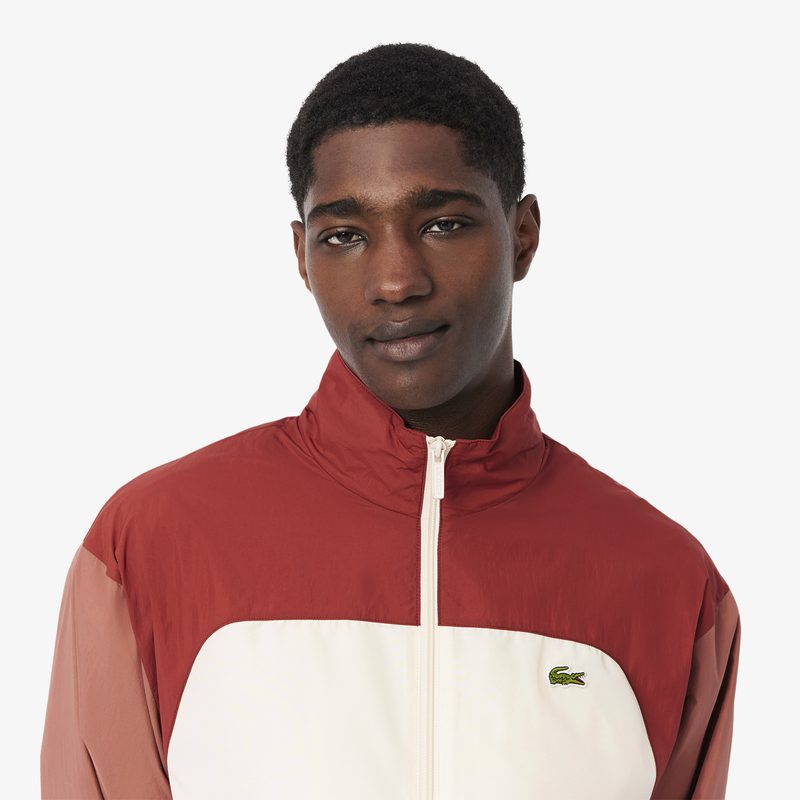 Мужская водоотталкивающая спортивная ветровка Lacoste 3