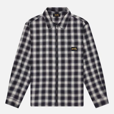 Мужская рубашка Stan Ray Heavyweight Zip, цвет серый