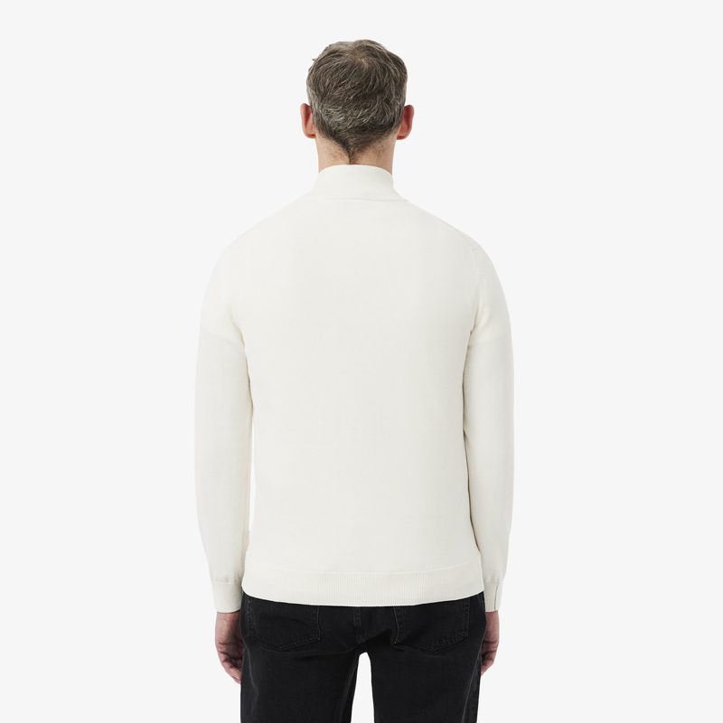 Мужской свитер Lacoste на молнии из органического хлопка 2