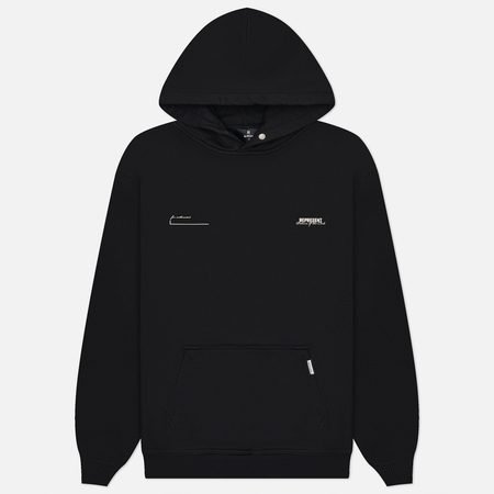 Мужская толстовка REPRESENT Patron Of The Club Hoodie, цвет чёрный