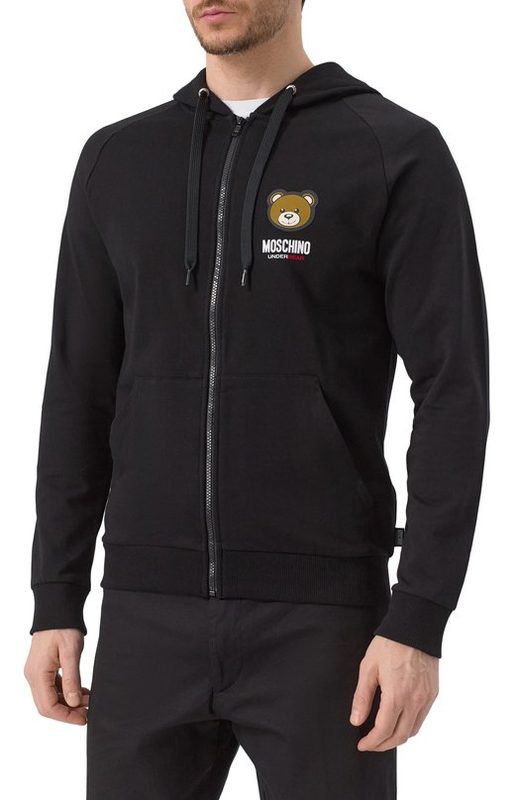 Хлопковая толстовка Moschino 3