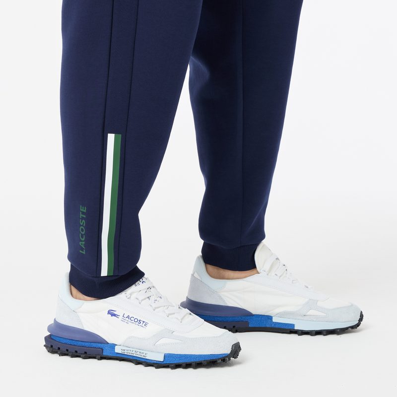 Мужские спортивные брюки Lacoste из эластичного хлопка 4