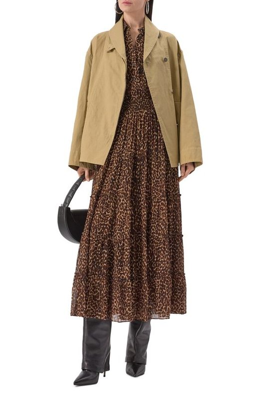 Куртка изо льна и хлопка Isabel Marant Etoile 2