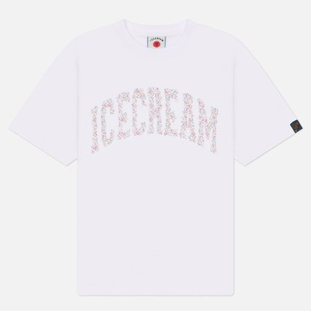 Мужская футболка ICECREAM Sprinkles, цвет белый