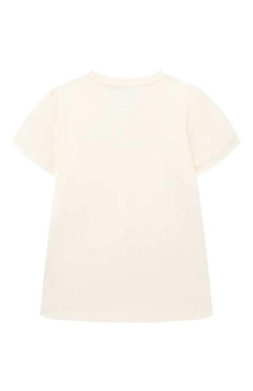 Хлопковая футболка Trussardi junior 2