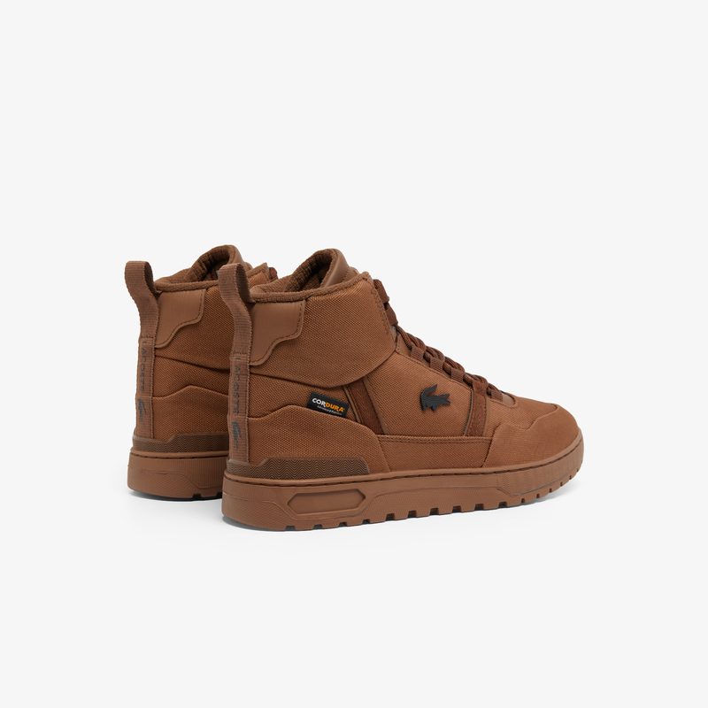 Мужские высокие зимние ботинки Lacoste T-CLIP WNTR MID 224 1 SMA 3