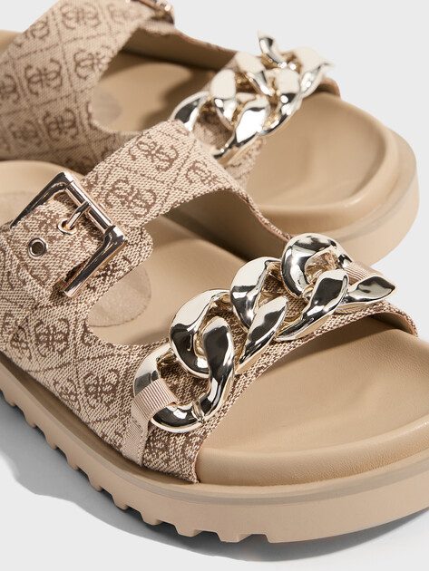 Шлепанцы Guess 4