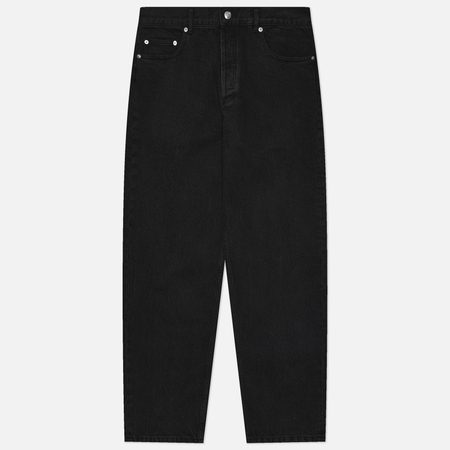 Мужские джинсы A.P.C. Fairfax, цвет чёрный