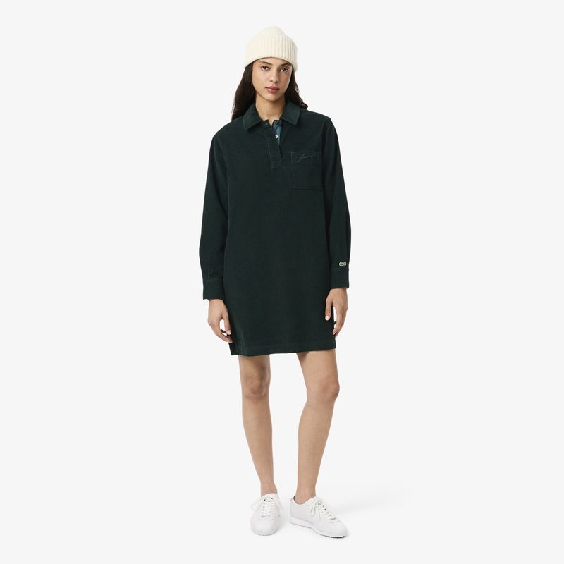 Платье Lacoste оверсайз