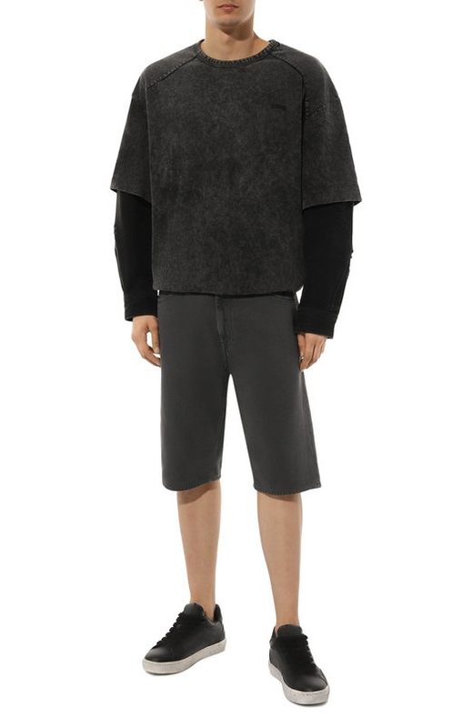 Джинсовые шорты Dondup 2