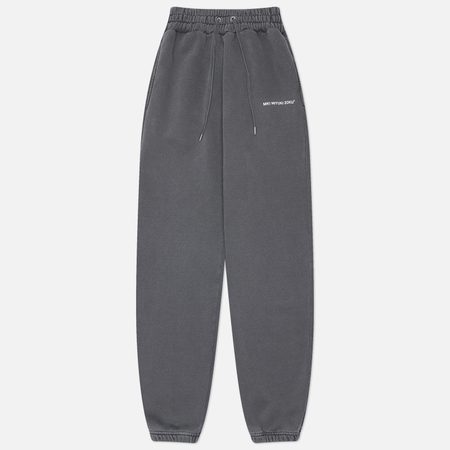 Мужские брюки MKI MIYUKI ZOKU Uniform Joggers, цвет чёрный