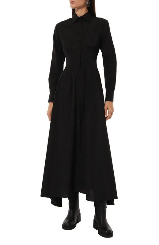 Хлопковое платье VETEMENTS 3