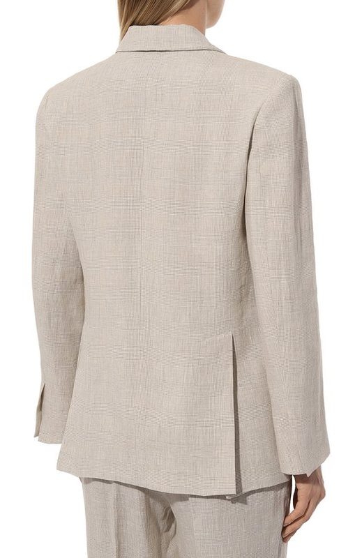 Льняной жакет Forte Dei Marmi Couture 4