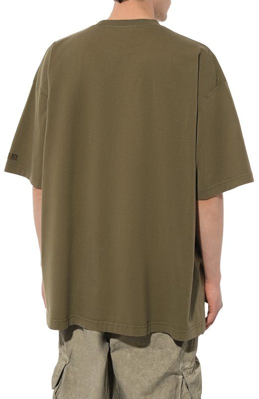 Хлопковая футболка VETEMENTS 4