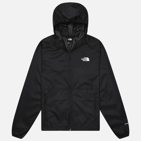 Мужская куртка ветровка The North Face TNF Cyclone Wind, цвет чёрный