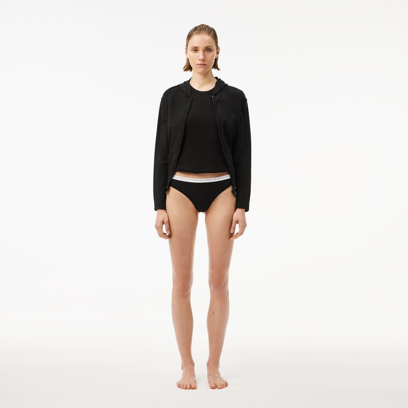 Женские трусы Lacoste из эластичного хлопка (3шт.) 3