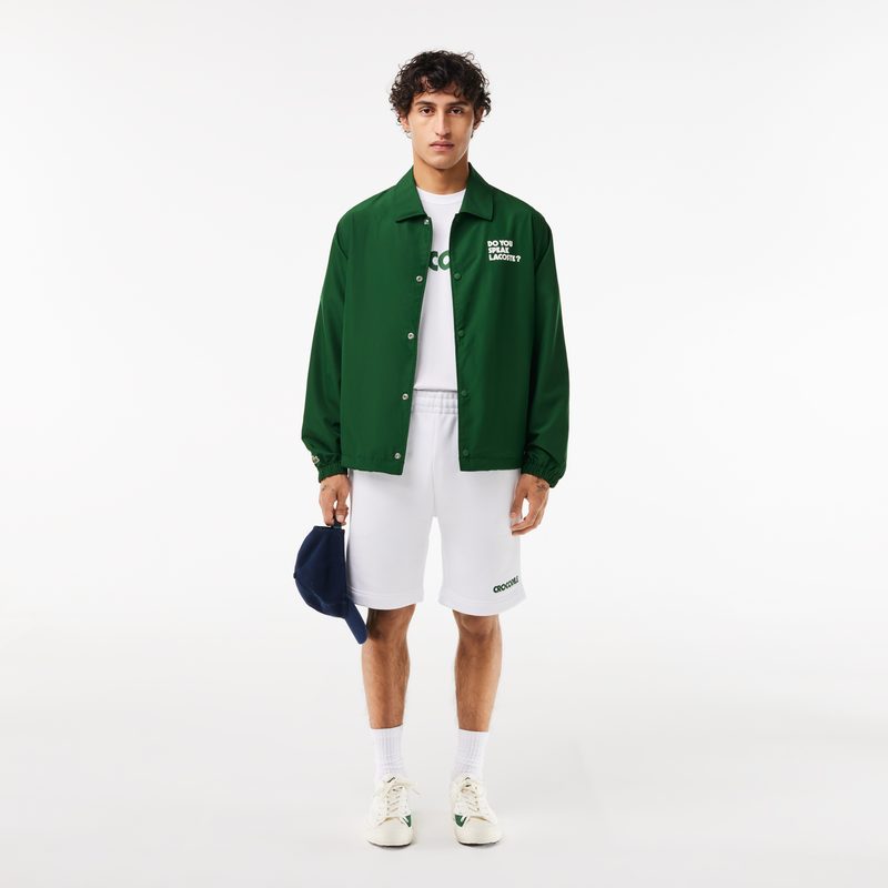Мужские хлопковые шорты Lacoste 3